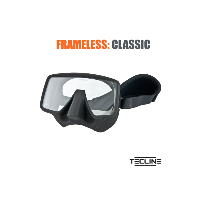 Maska Tecline Frameless